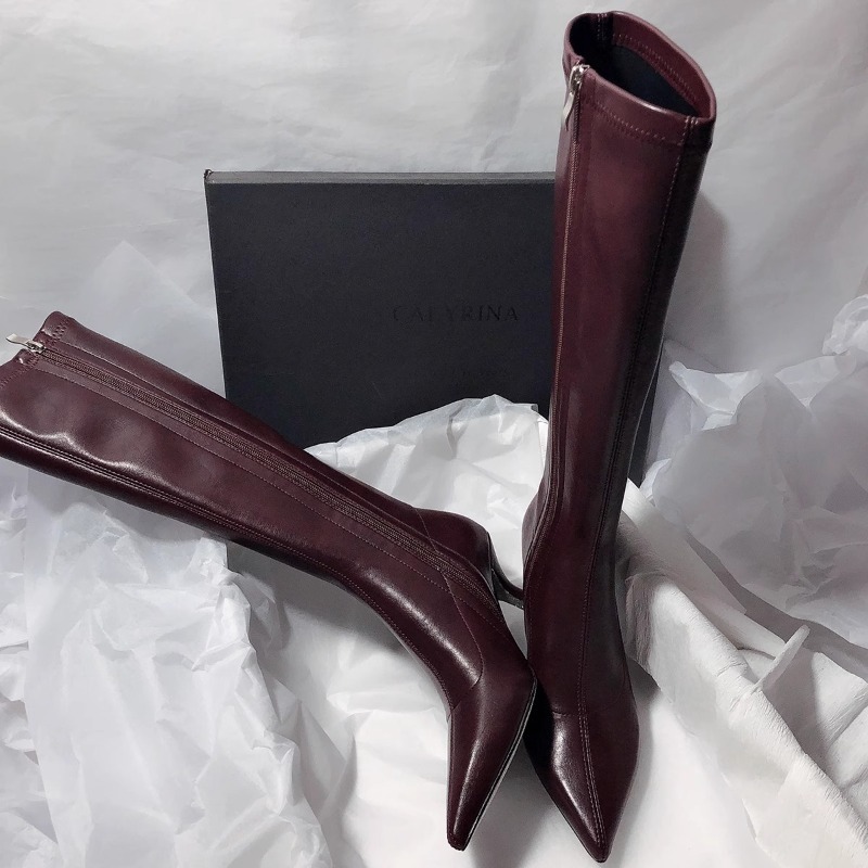 Knee High Boots Women - Autumn New Stiletto Fashion Boots Women's