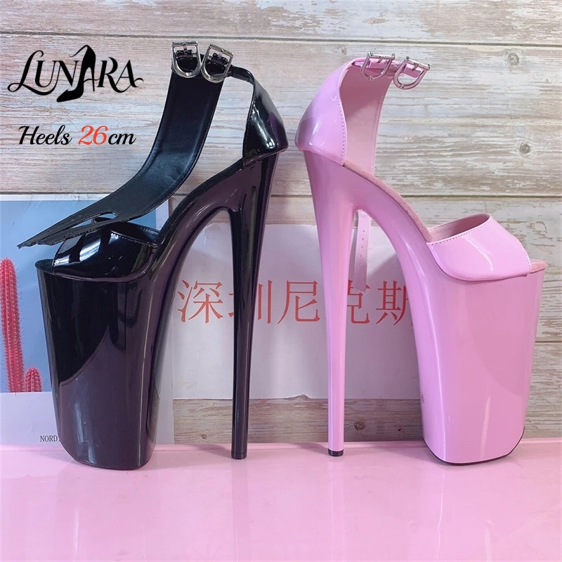 26cm/10Inch Pink Patent Extrem - Women'S Shoes Quality ulasan dan harga