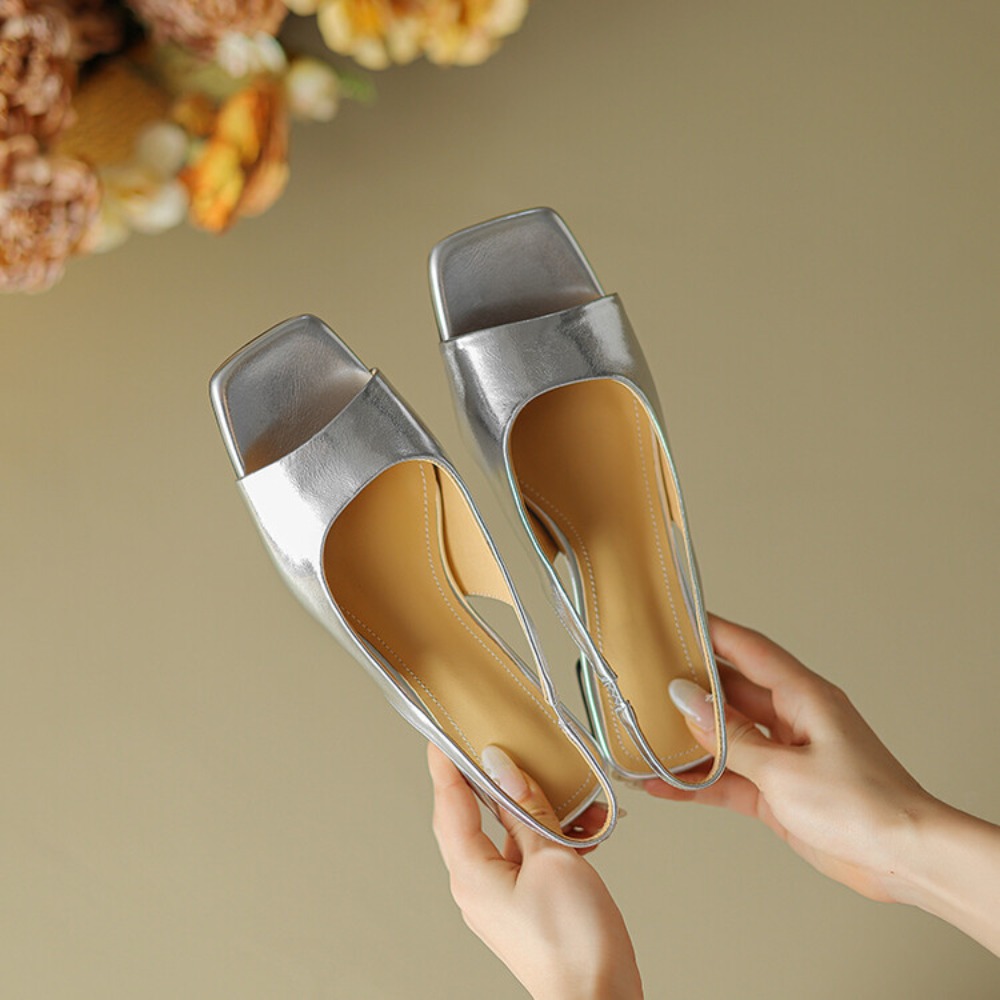 Comfy Soft Insole Metallic Kit - Mule Slip On ulasan dan harga