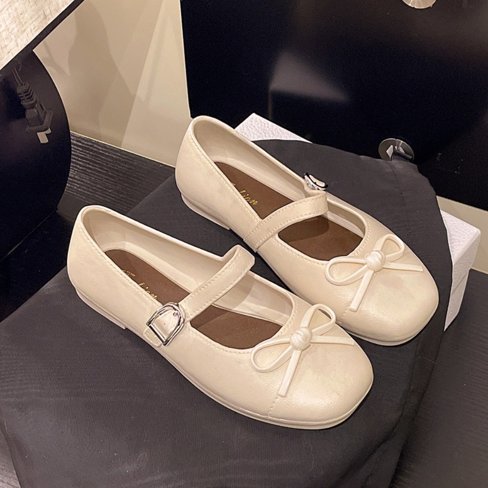 Sweet Women's Pearl Bow Tie Sa - Mule Slip On ulasan dan harga