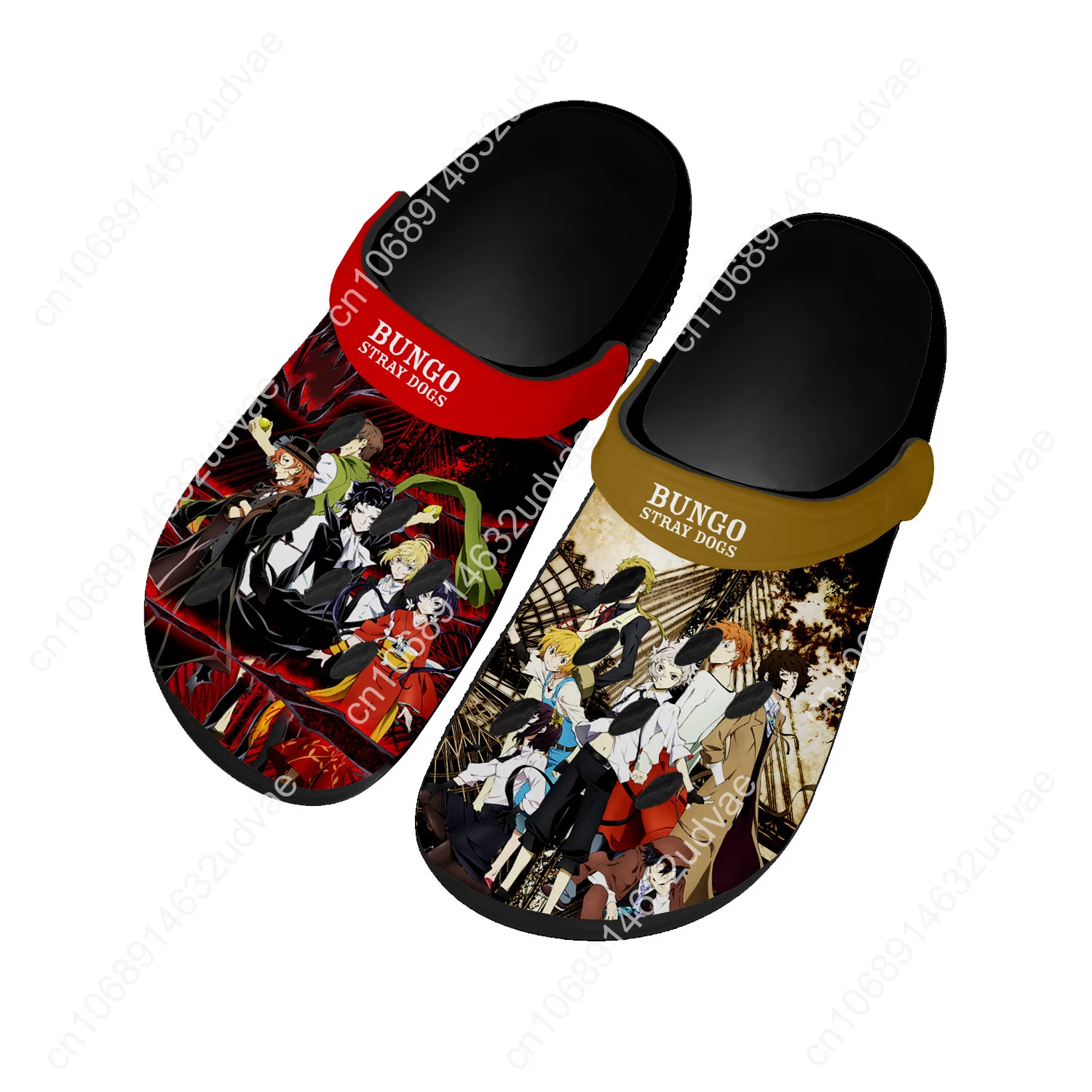 B-Bungos S-Stray D-Dogs Water  - Women'S Shoes Clogs ulasan dan harga