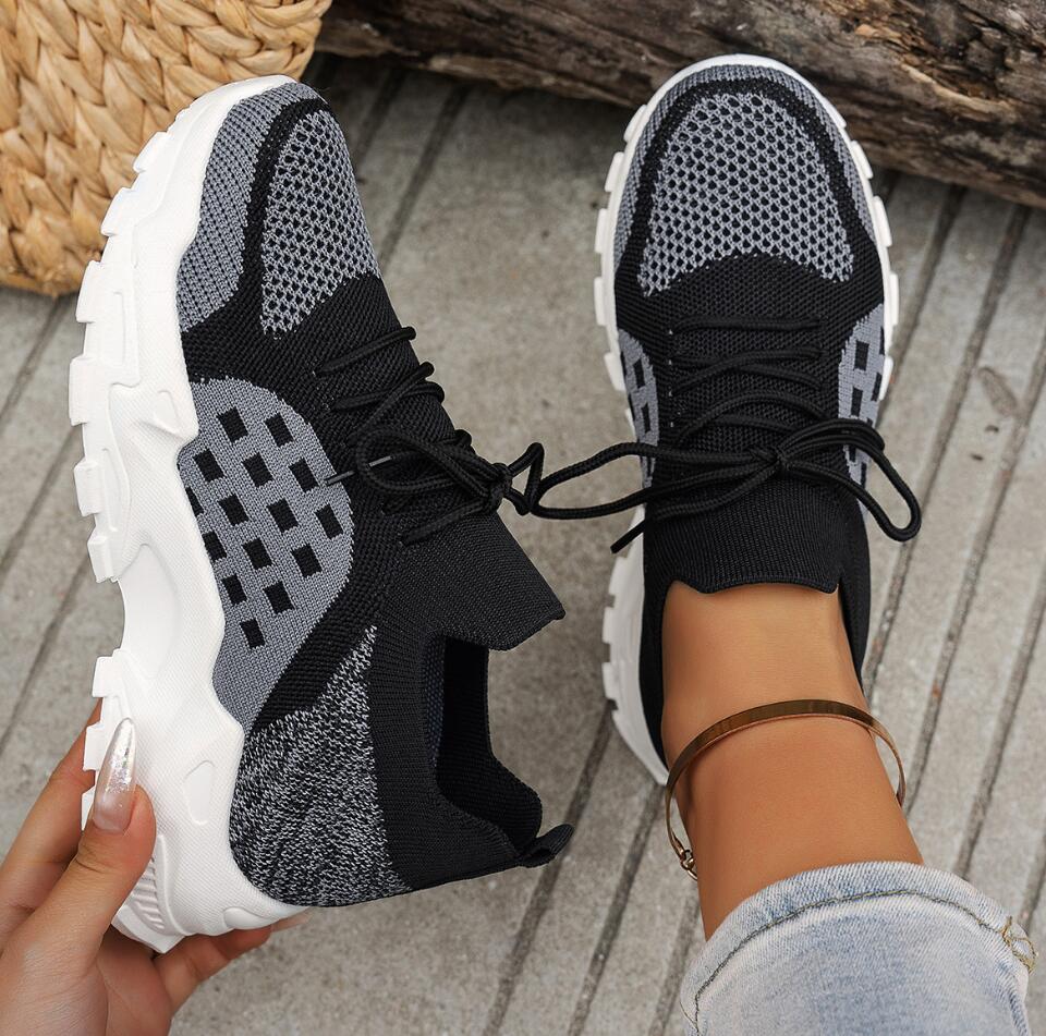 Women's Breathable Knit Mesh S - Women Shoes Tennis ulasan dan harga