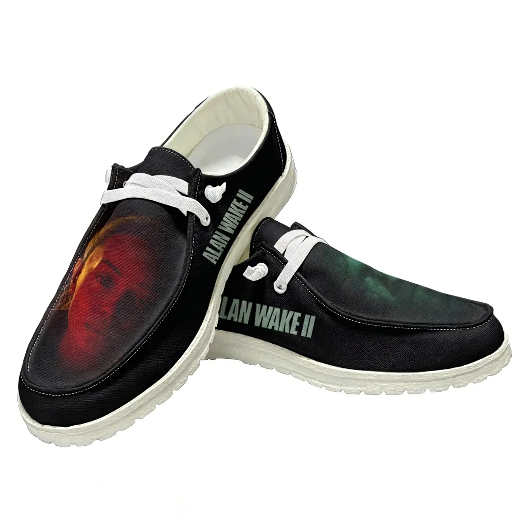 Alan Wake 2 Casual Shoes Men W - Oxford Lace Up Women ulasan dan harga