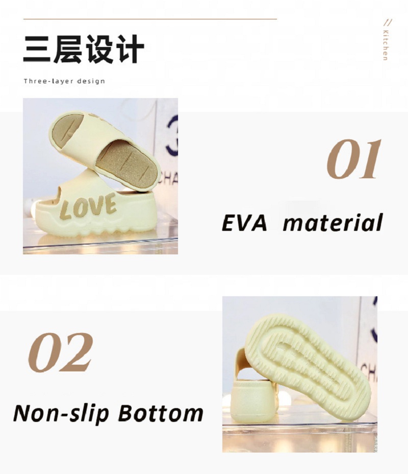 High Heels 6cm Platform Slippe - Mule Slip On ulasan dan harga