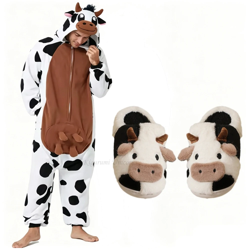 Cow Animal Kigurumi Unicorn Py - Women Shoes Xxl ulasan dan harga