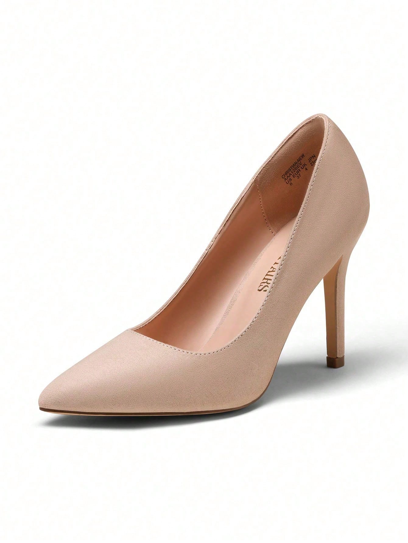 Women's Stiletto High Heel Pum - Court Heel Pointed ulasan dan harga