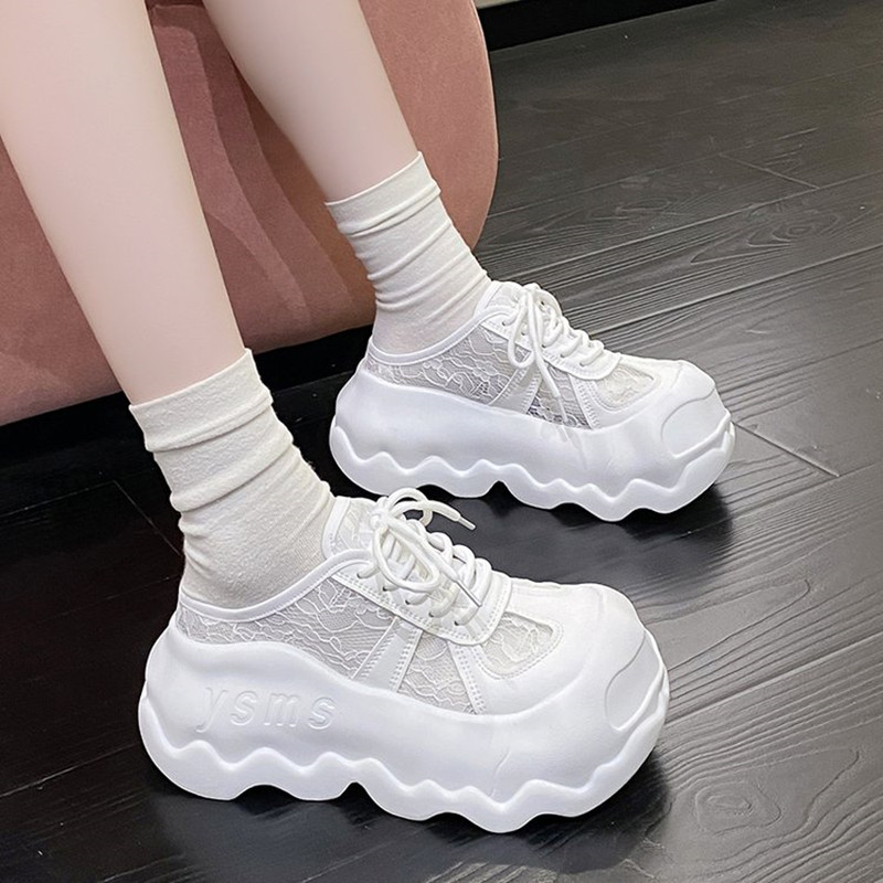 2026 New Autumn Summer Height  - Women Shoes Tennis ulasan dan harga