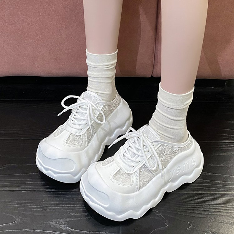 2026 New Autumn Summer Height  - Women Shoes Tennis ulasan dan harga