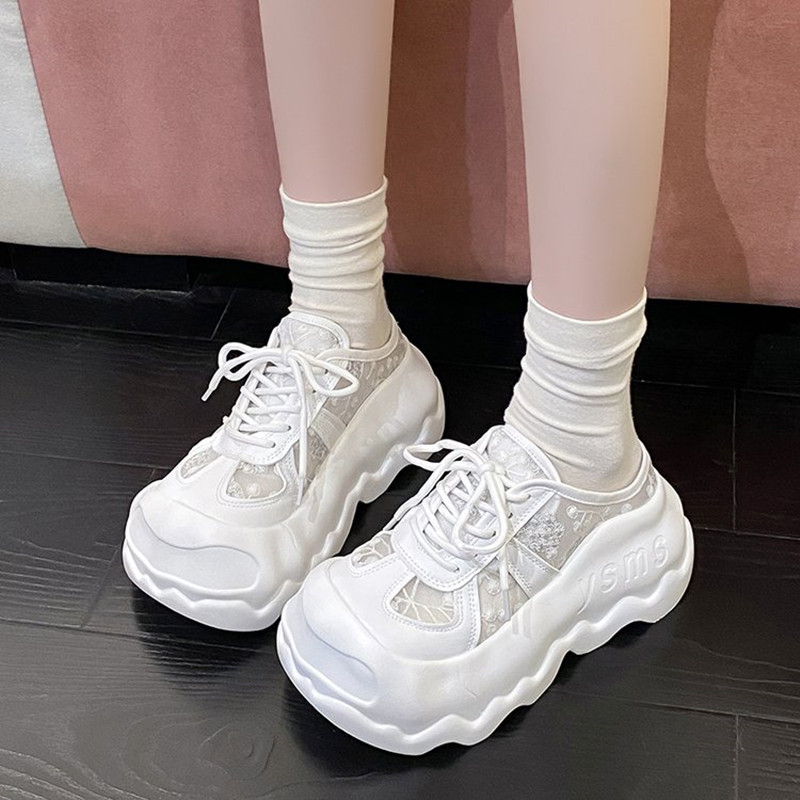 2026 New Autumn Summer Height  - Women Shoes Tennis ulasan dan harga