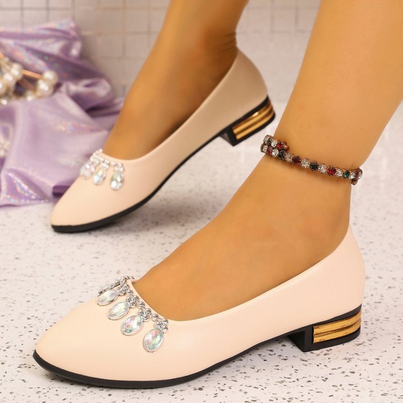 Women Flats Pointed Toe Ballet - Women'S Shoes Clogs ulasan dan harga