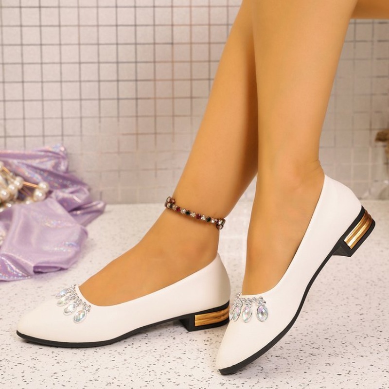 Women Flats Pointed Toe Ballet - Women'S Shoes Clogs ulasan dan harga