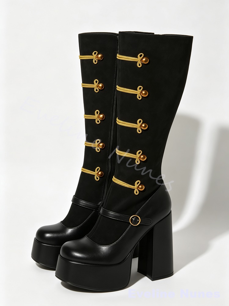 Retro Royal Court Gold Knot Kn - Court Heel Pointed ulasan dan harga