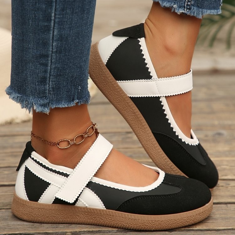 Women's Classic Retro Fashion  - Women Shoes Tennis ulasan dan harga