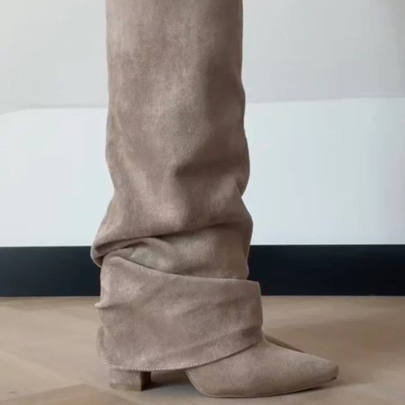 2026 New Women's Knee High Boo - Knee High Boots Women ulasan dan harga