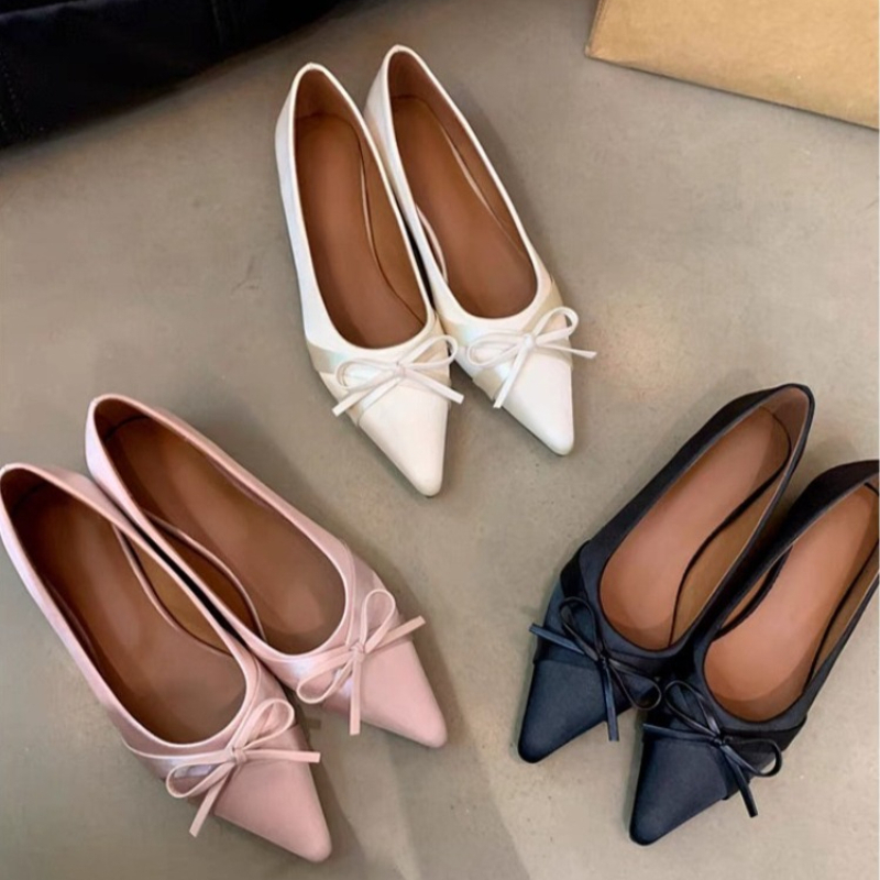 Summer New Style Chiffon Fashi - Mule Slip On ulasan dan harga
