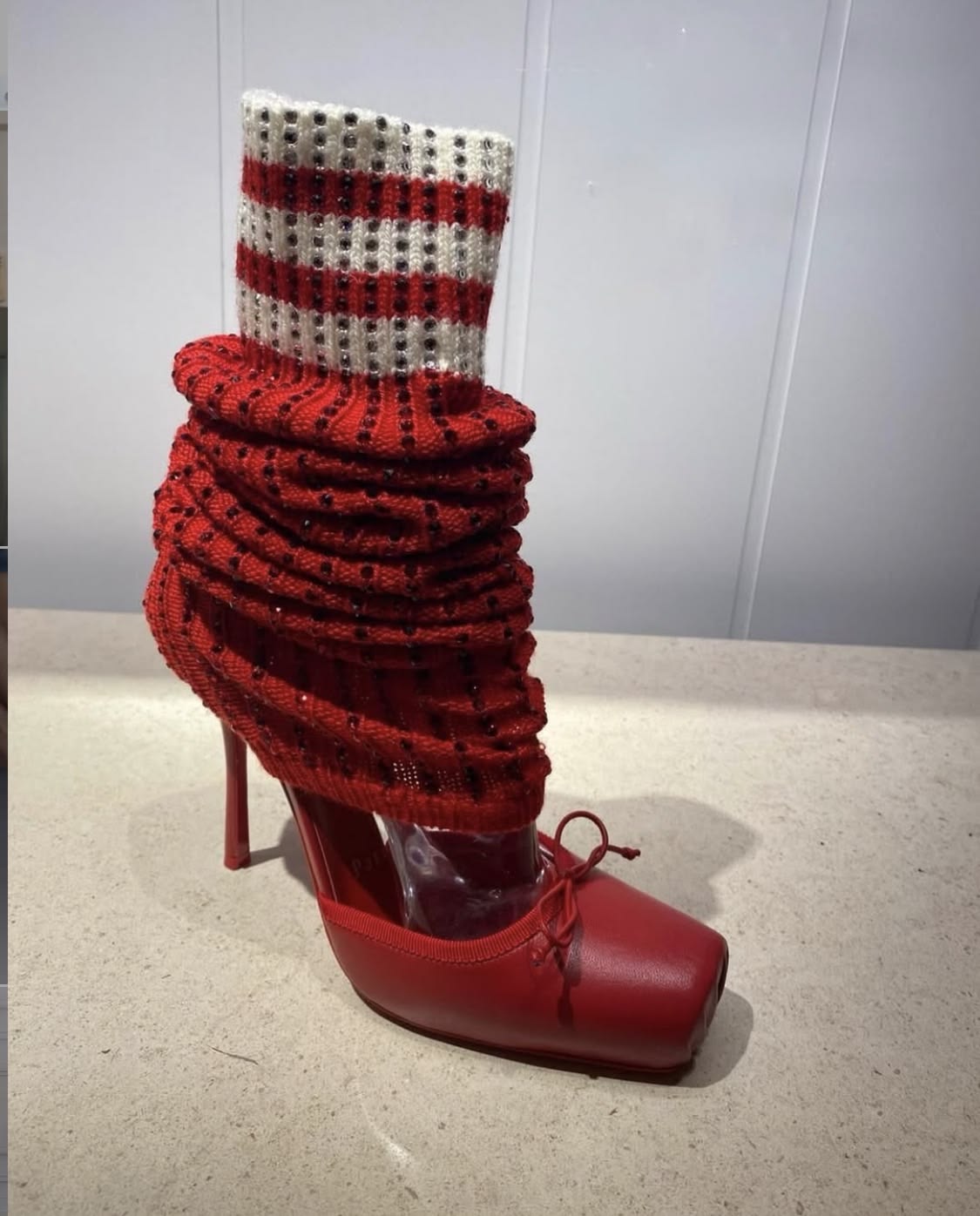 Butterfly-Kont Square Toe Knee - Knee High Boots Women ulasan dan harga